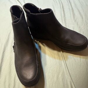 Womens Black Ankle Boots